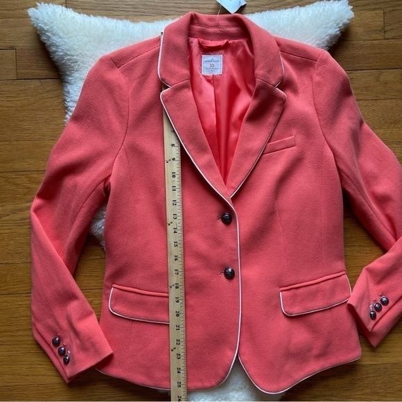 Gap Academy Blazer Fire Coral NWT - Picture 9 of 14